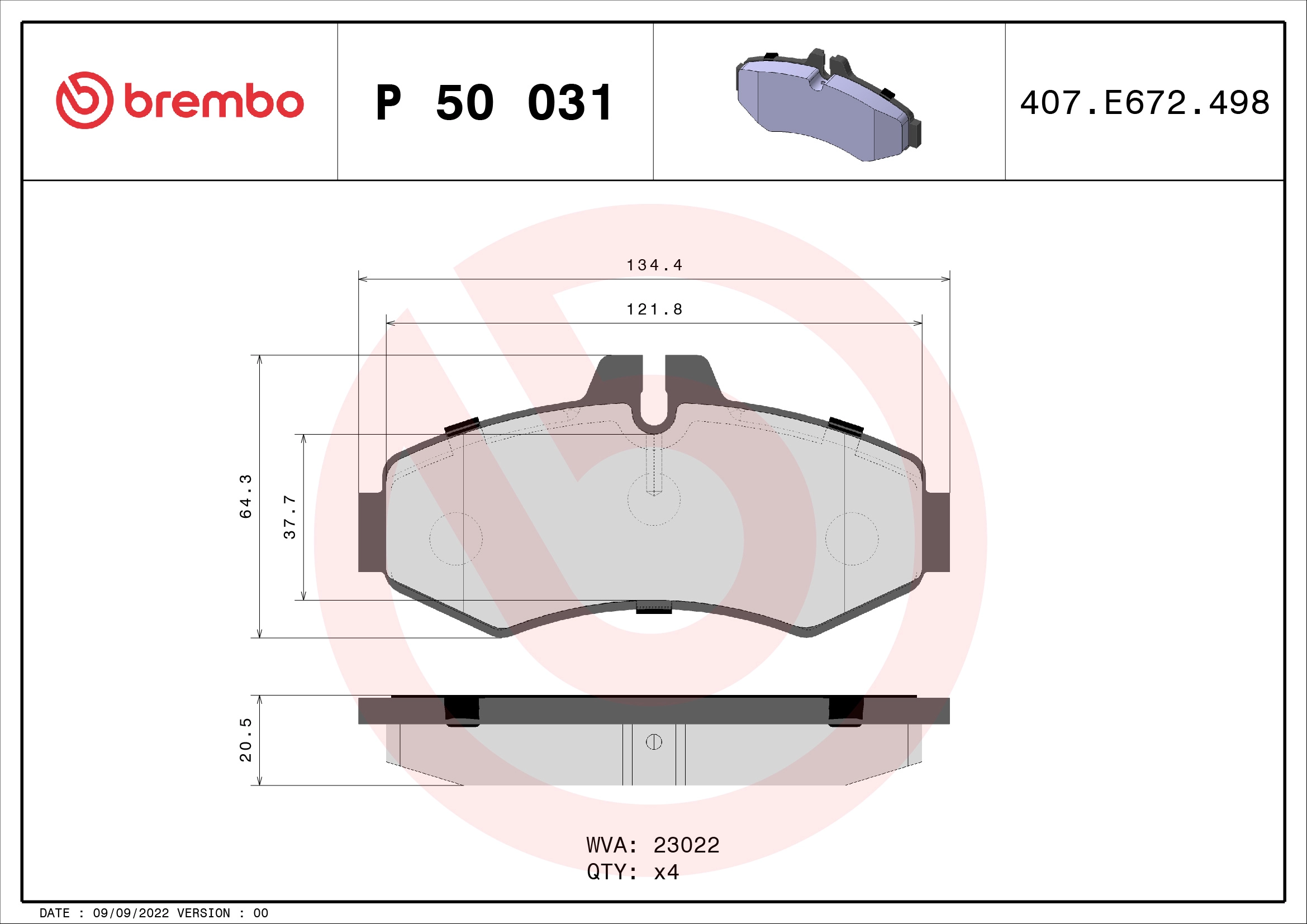 P 50 031