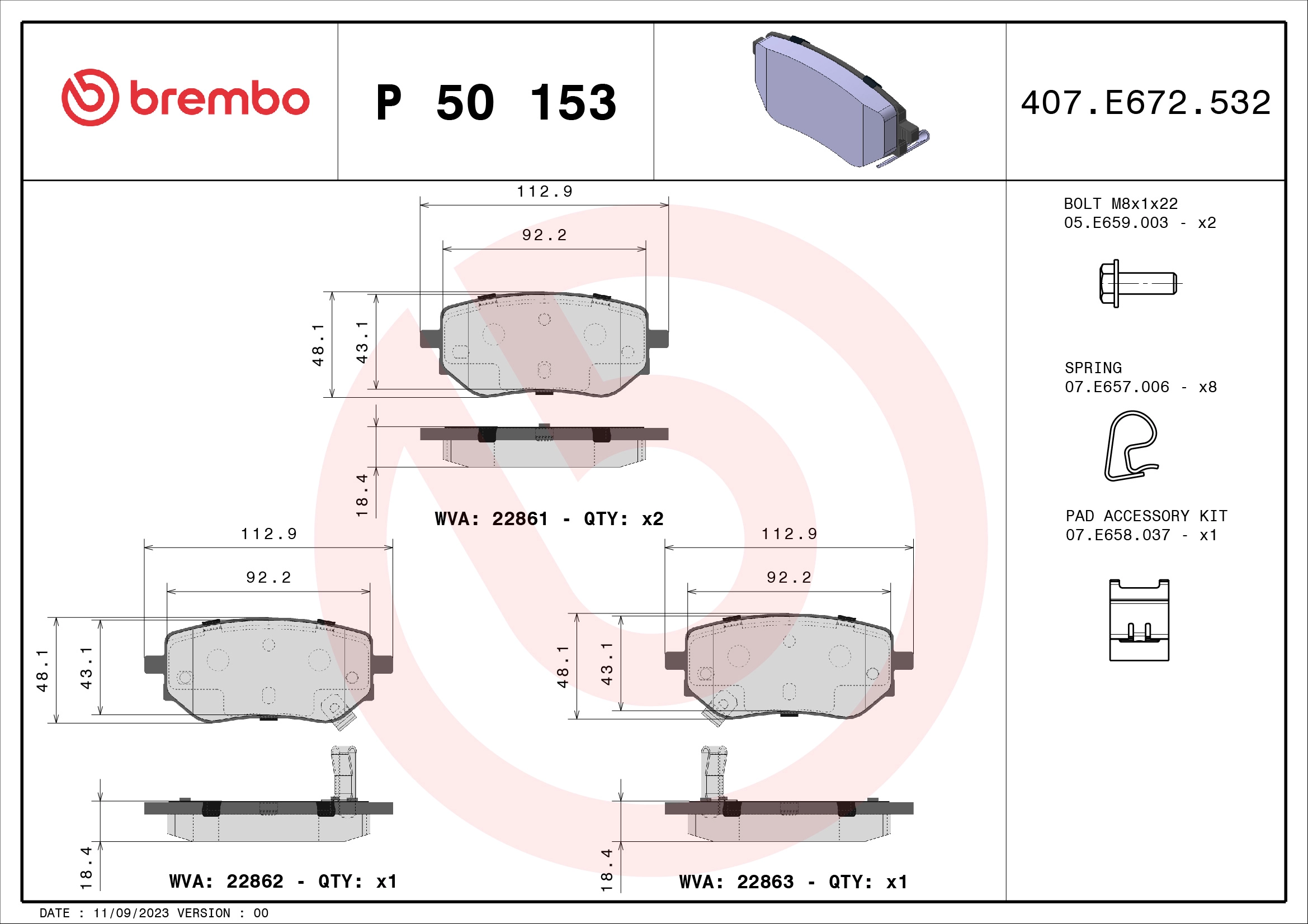 P 50 153