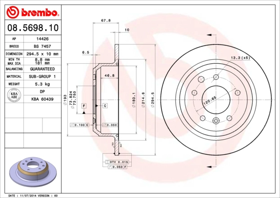 JLM10601
