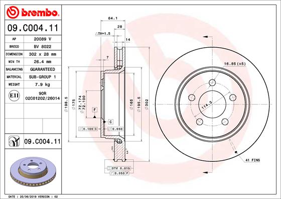 2AMV9938AB