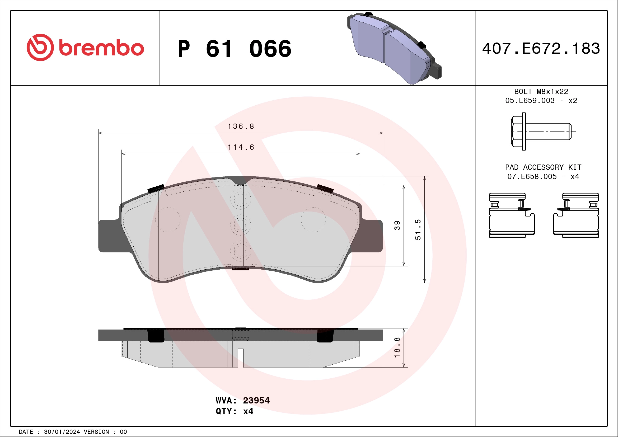 P 61 066X