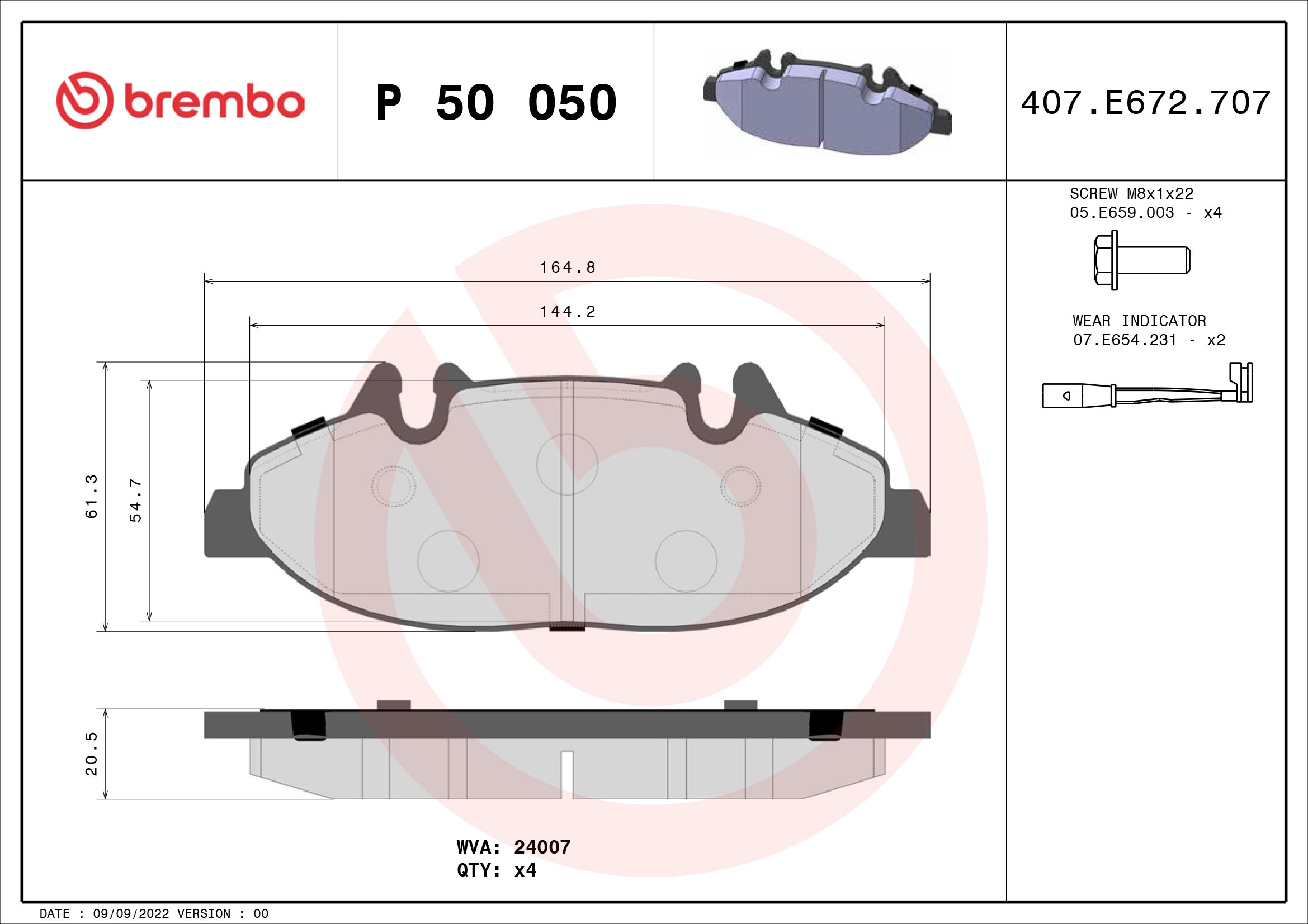 P 50 050