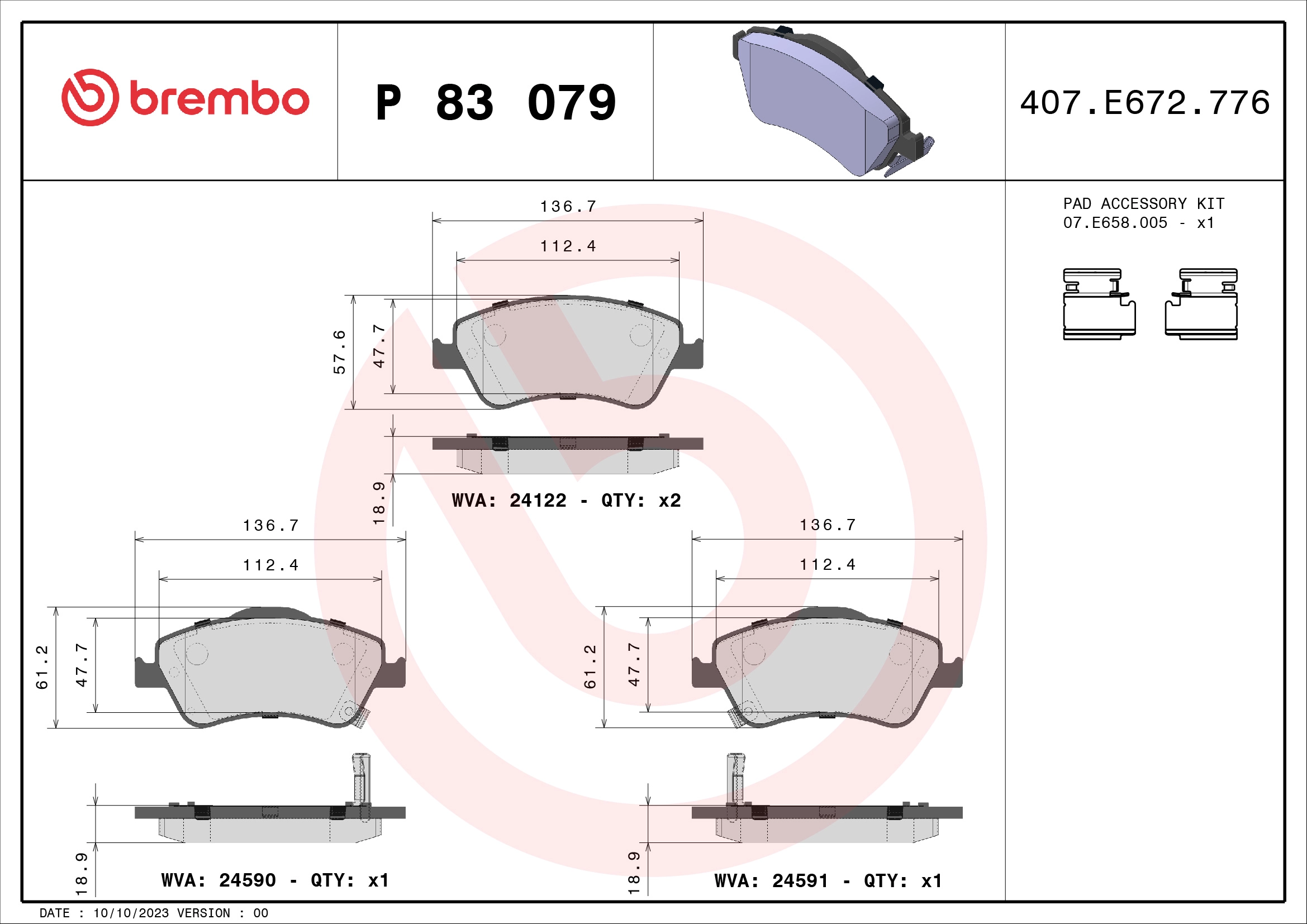P 83 079