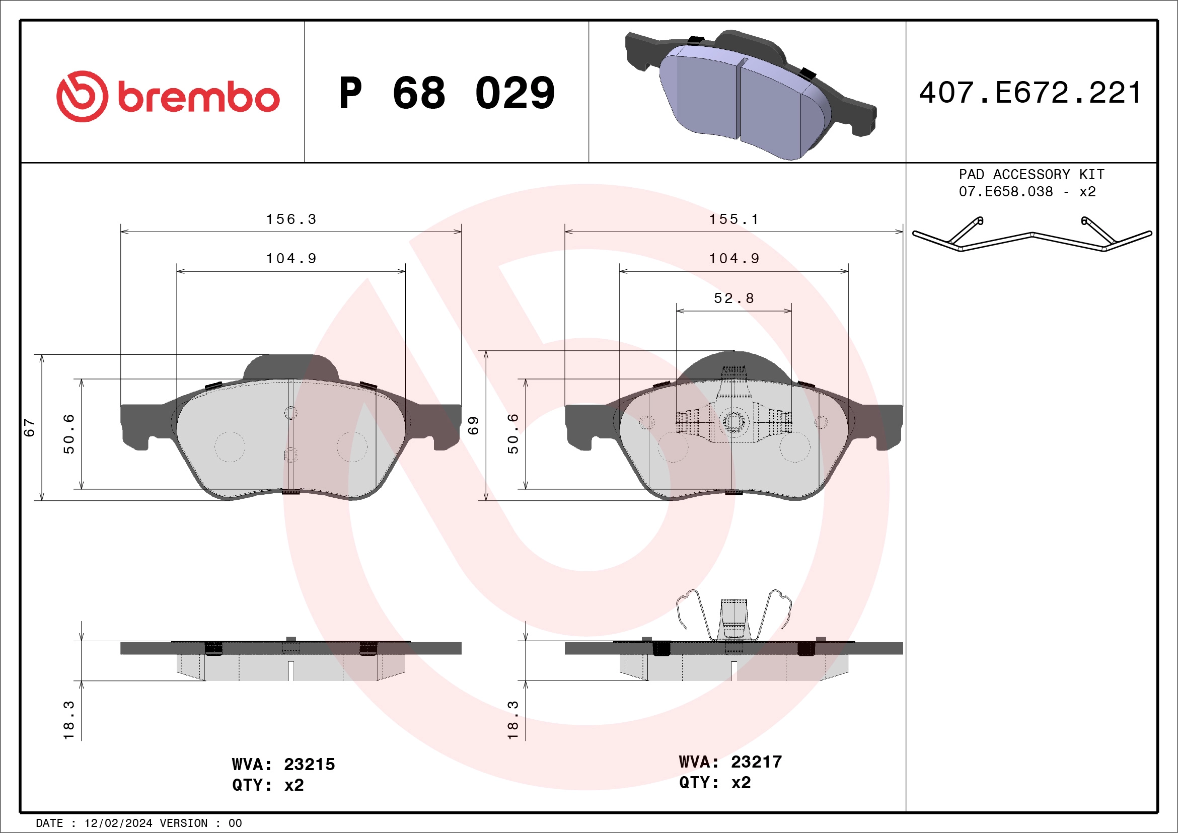 P 68 029