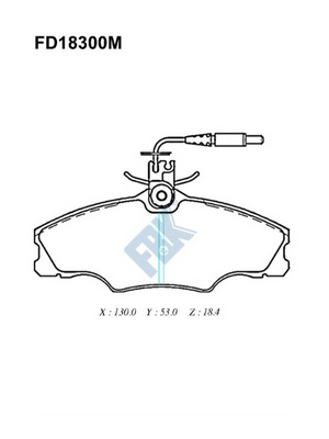 FD18300M