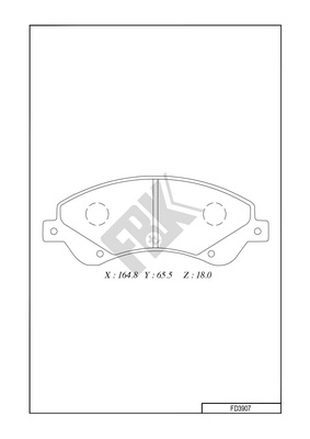 FD3907