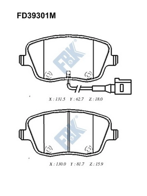 FD39301M