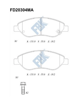 FD20304MA