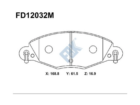 FD12032M