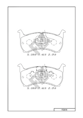 FD3016