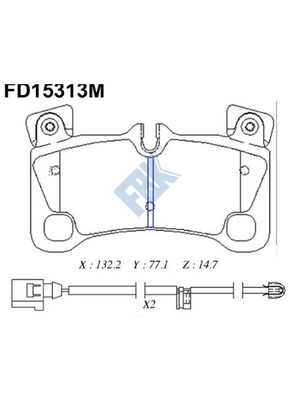 FD15313M