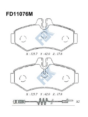 FD11076M