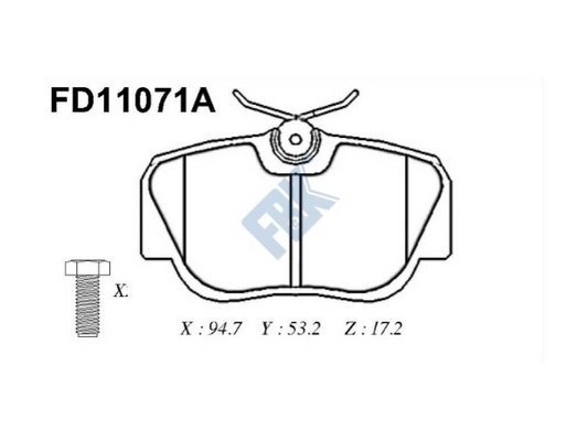 FD11071A