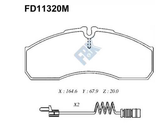 FD11320M