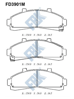 FD3901M