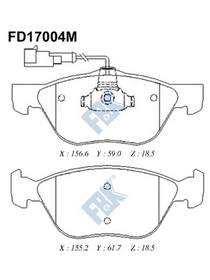 FD17004M