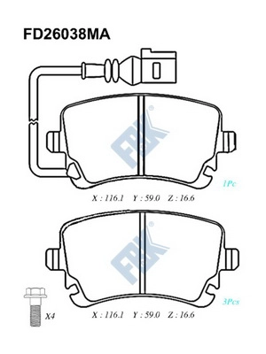 FD26038MA