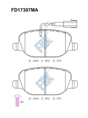 FD17307MA