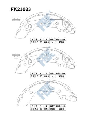 FK23023