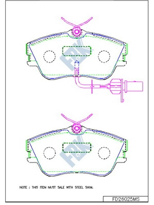 FD26025MS