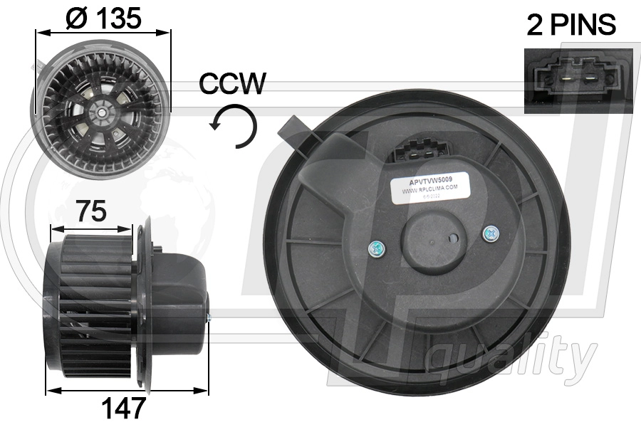 APVTVW5009