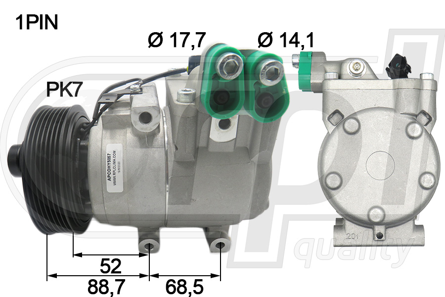APCOHY5057