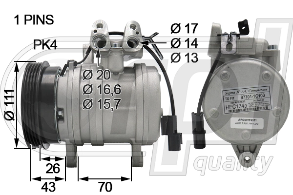 APCOHY5011