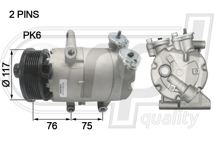 APCOLR5021