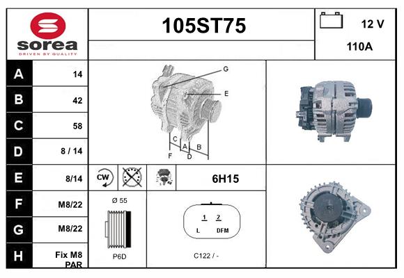 105ST75