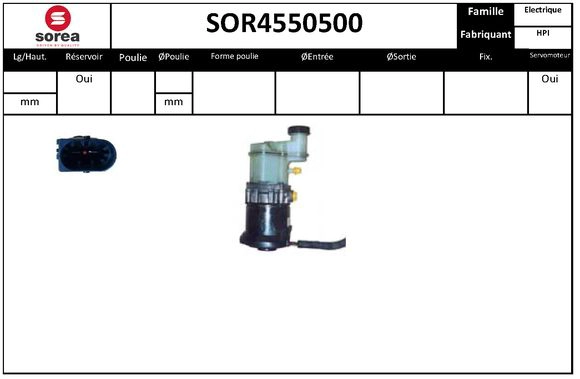 SOR4550500