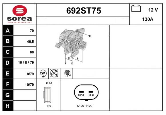 692ST75