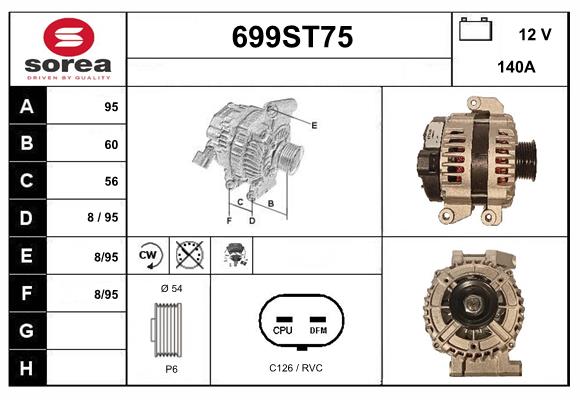 699ST75