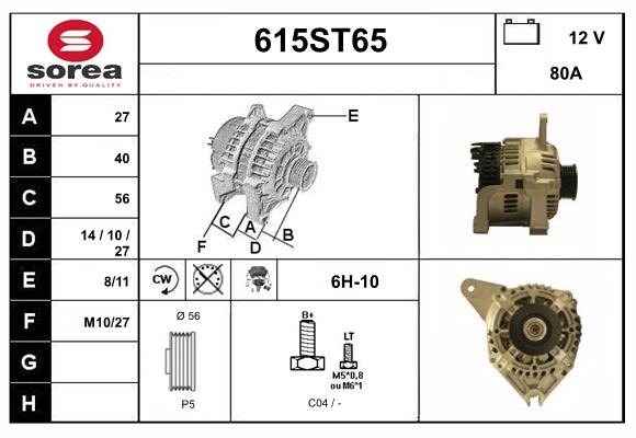 615ST65