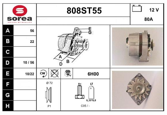 808ST55