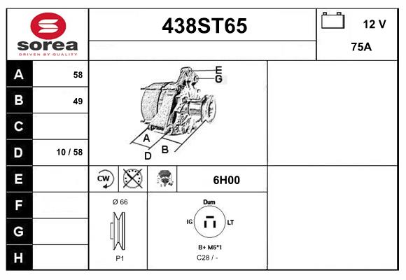 438ST65
