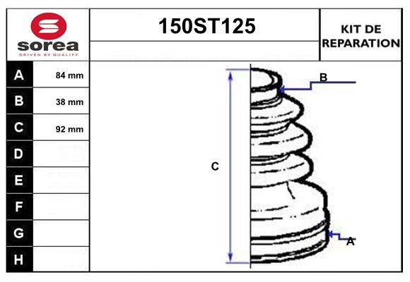 150ST125
