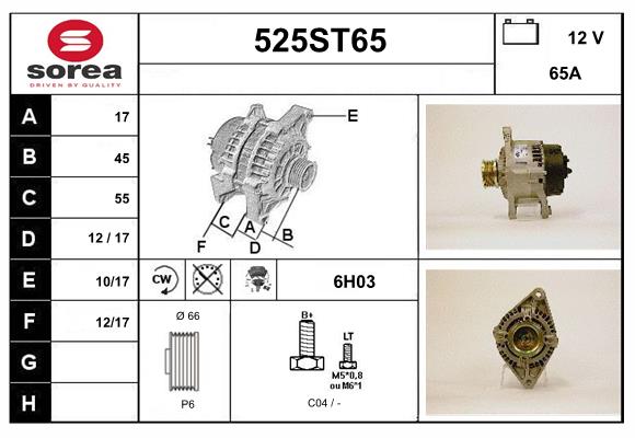 525ST65