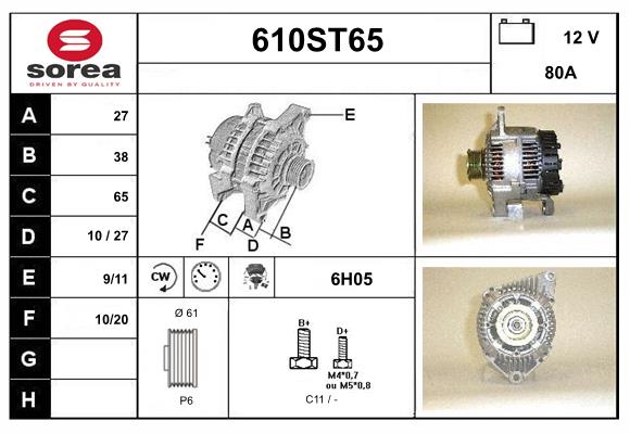 610ST65