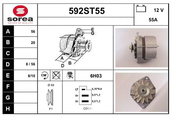 592ST55