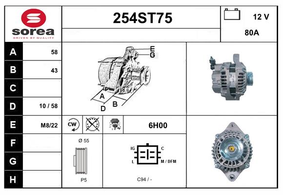 254ST75