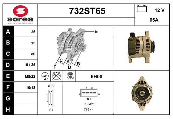 732ST65