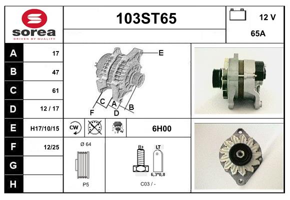 103ST65