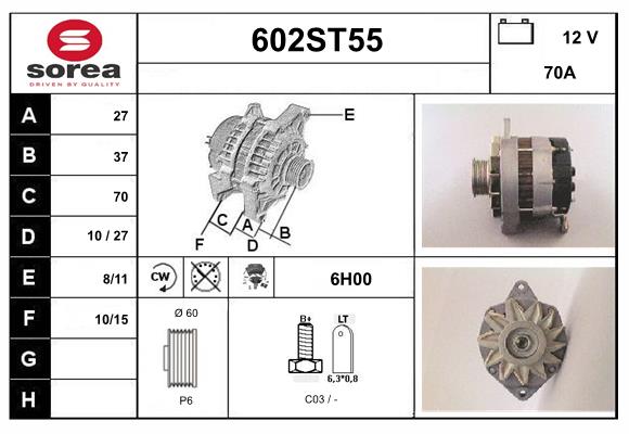 602ST55