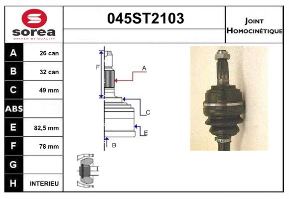 44305-SE0-J22