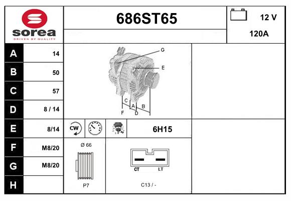 686ST65