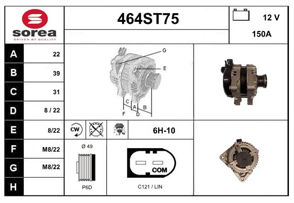 464ST75