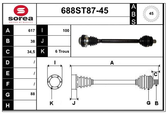 688ST87-45