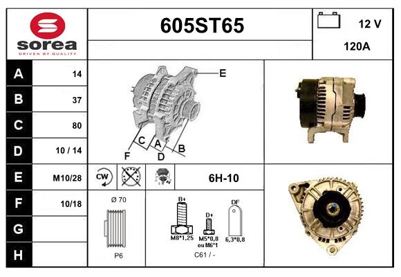 605ST65