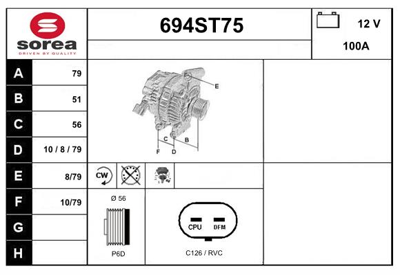 694ST75