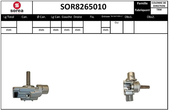 SOR8265010